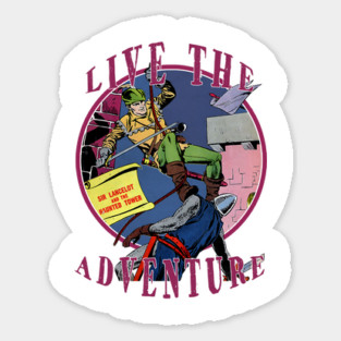 Live the Adventure with Robin Hood Magnet