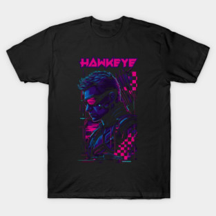 Vaporwave Hawkeye T-Shirt