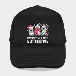 Overstimulated-But-Festive Hat