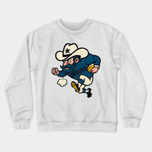 Cowboys Football Crewneck Sweatshirt