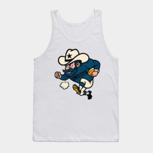 Cowboys Football Tank Top