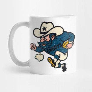 Cowboys Football Mug