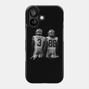 George Pickens And Ceedee Lamb Dallas Cowboys Phone Case