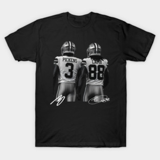 George Pickens And Ceedee Lamb Dallas Cowboys T-Shirt
