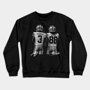 George Pickens And Ceedee Lamb Dallas Cowboys Crewneck Sweatshirt