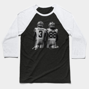 George Pickens And Ceedee Lamb Dallas Cowboys Baseball T-Shirt