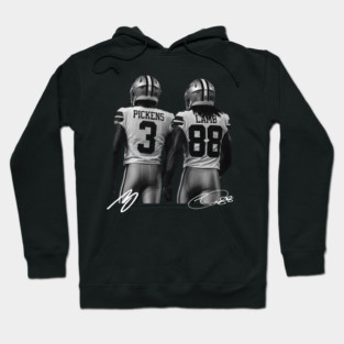 George Pickens And Ceedee Lamb Dallas Cowboys Hoodie