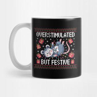 Overstimulated-But-Festive Mug