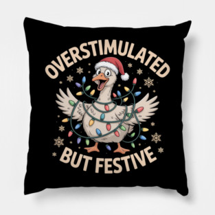 Overstimulated-But-Festive Pillow