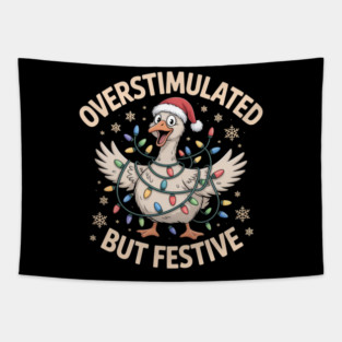 Overstimulated-But-Festive Tapestry