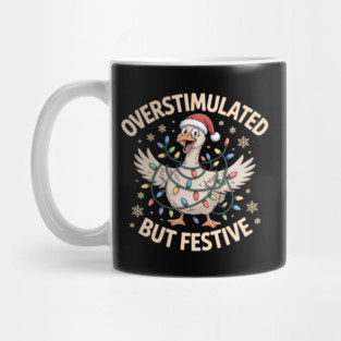 Overstimulated-But-Festive Mug