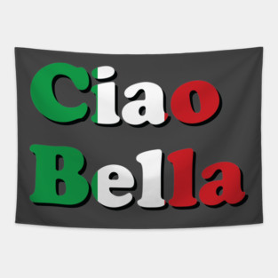 Ciao Bella Tapestry
