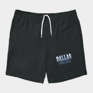 Dallas Football Retro Vintage Cowboys Inspired 90S Shorts