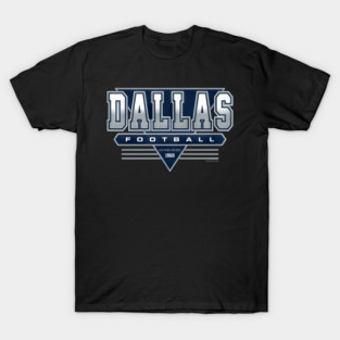 Dallas Football Retro Vintage Cowboys Inspired 90S T-Shirt