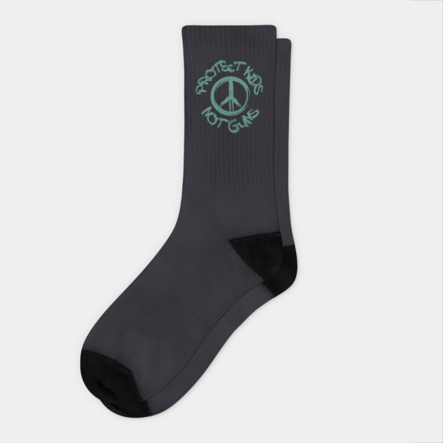 Protect Kids Not Guns Socks by Charles's Store 8
