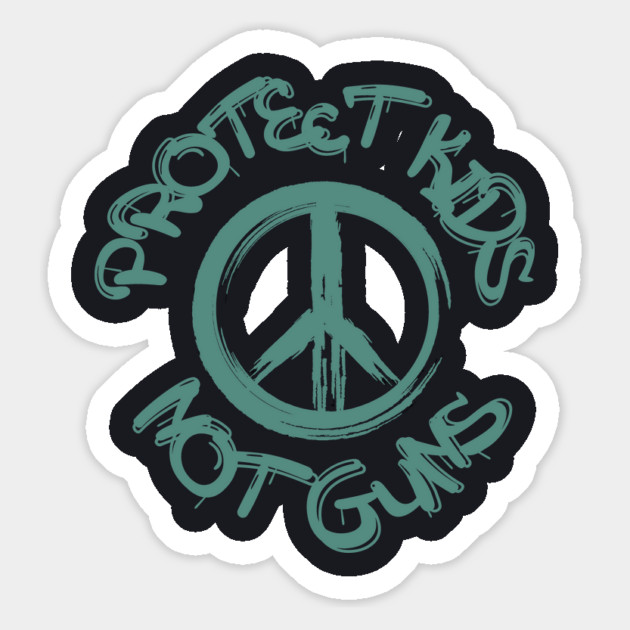 Protect Kids Not Guns Magnet by Charles's Store 8