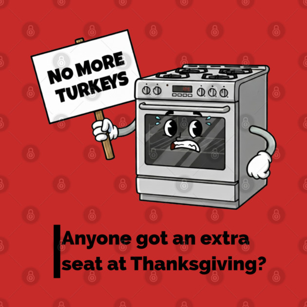 My oven's on strike. by HappyK