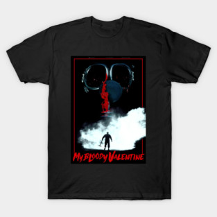 Bloody Valentine Miner Mask T-Shirt
