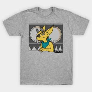 Homebrew - Riggs T-Shirt