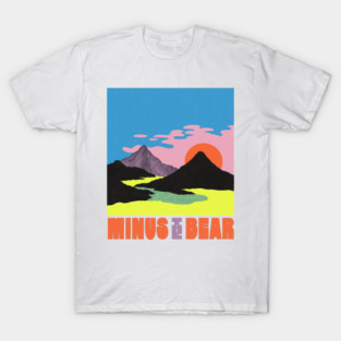 minus the bear fan art T-Shirt