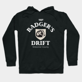 Visit Badger's Drift Hoodie