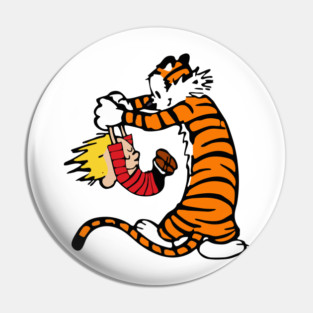 Dynamic Duo Playtime Pin