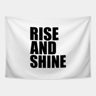 Rise and shine Tapestry