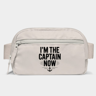 I’m The Captain Now Bag