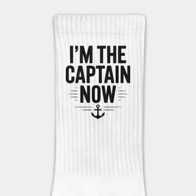 I’m The Captain Now by Frank Ring