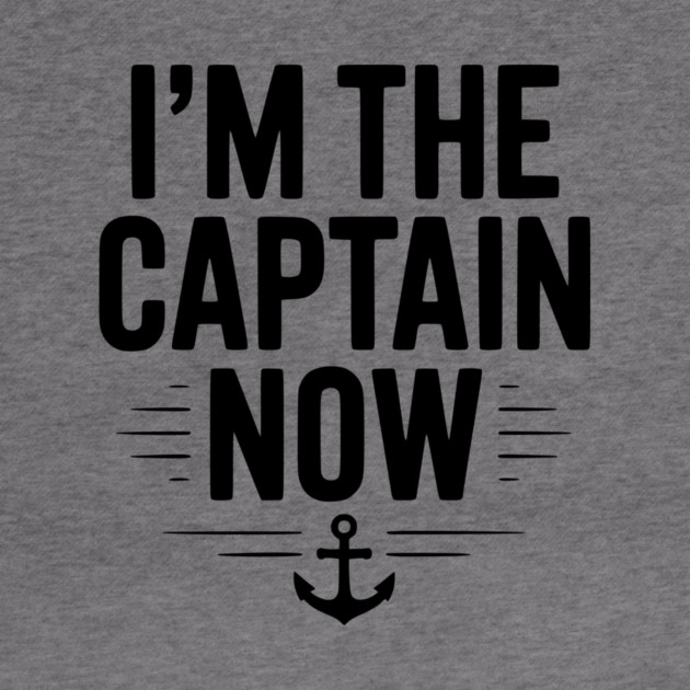 I’m The Captain Now by Frank Ring