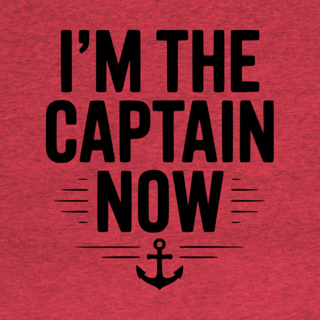 I’m The Captain Now by Frank Ring