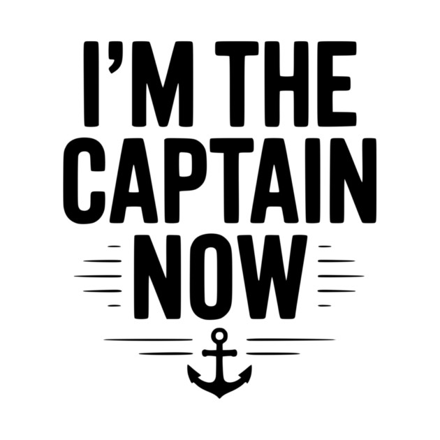 I’m The Captain Now by Frank Ring