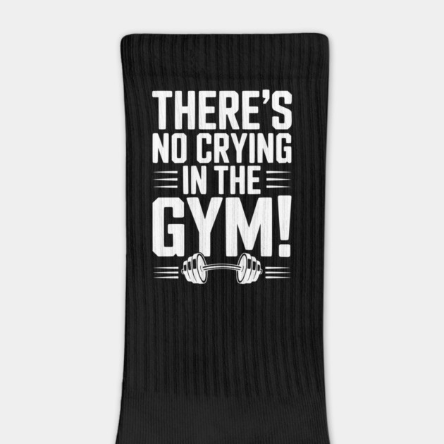 There’s No Crying in the Gym by Frank Ring