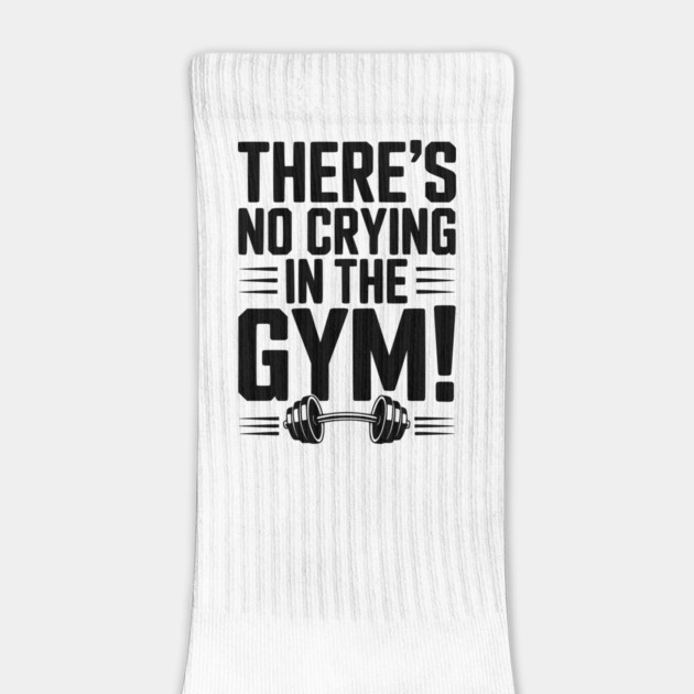 There’s No Crying in the Gym by Frank Ring