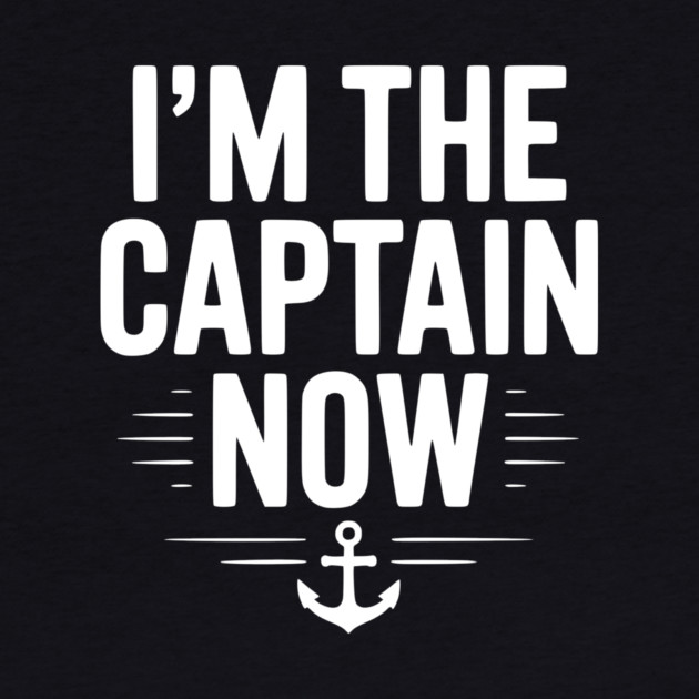 I’m The Captain Now by Frank Ring