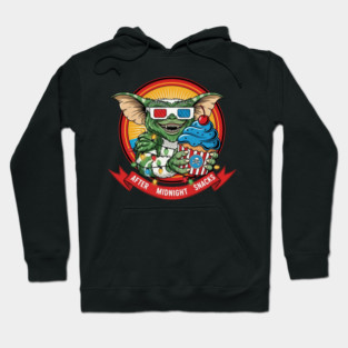 After Midnight Snack Mogwai Hoodie