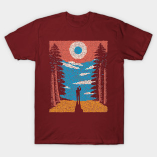 The Outsider - A Solitary View T-Shirt