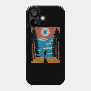The Outsider - A Solitary View Phone Case