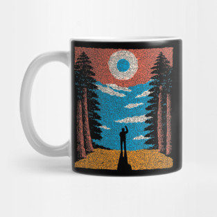 The Outsider - A Solitary View Mug