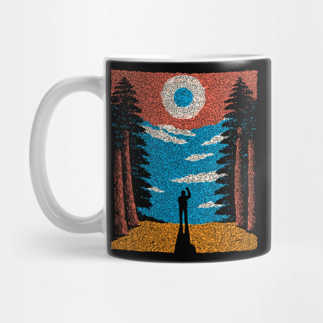 The Outsider - A Solitary View by TuncGK