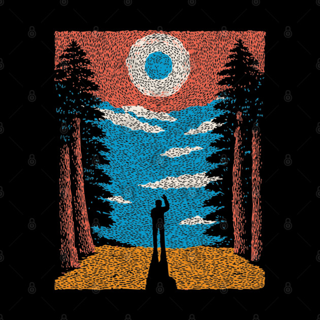 The Outsider - A Solitary View by TuncGK