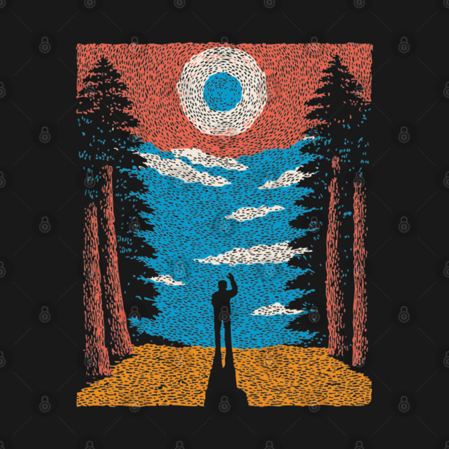 The Outsider - A Solitary View by TuncGK