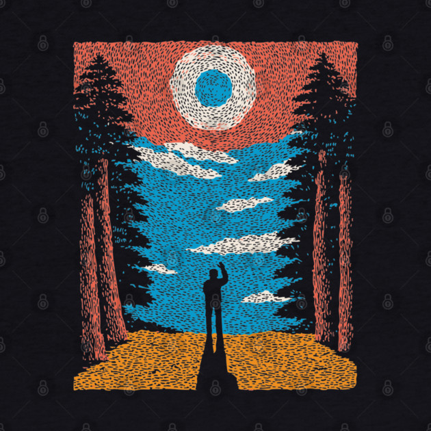 The Outsider - A Solitary View by TuncGK