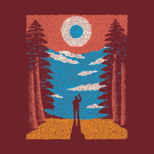 The Outsider - A Solitary View T-Shirt