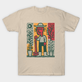 The Weary Farmer - The Dignity of Toil T-Shirt