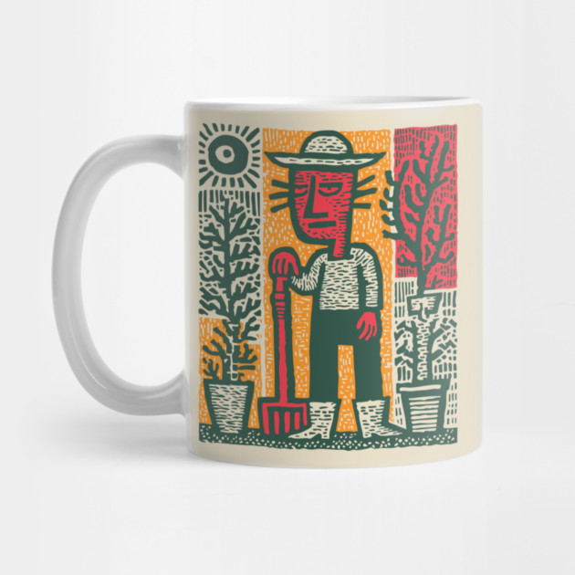 The Weary Farmer - The Dignity of Toil by TuncGK