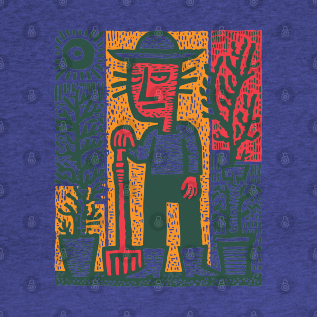 The Weary Farmer - The Dignity of Toil by TuncGK