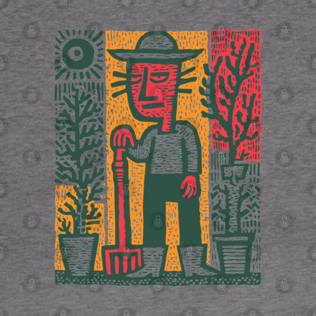 The Weary Farmer - The Dignity of Toil by TuncGK