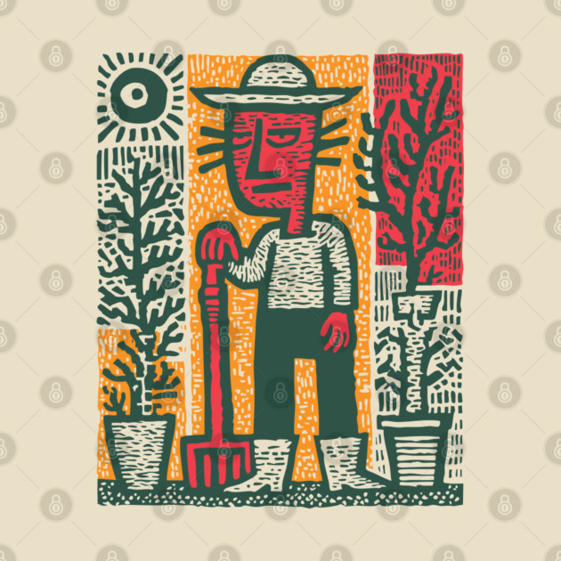 The Weary Farmer - The Dignity of Toil by TuncGK