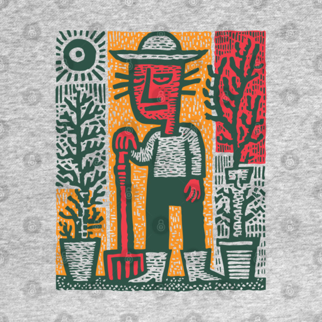 The Weary Farmer - The Dignity of Toil by TuncGK